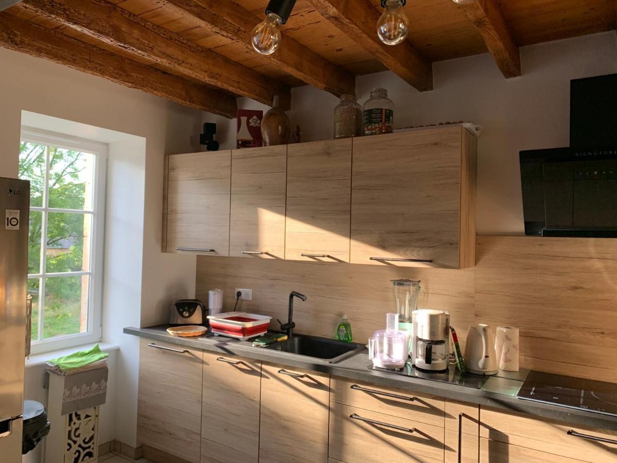 Villa Busset Liages situé dans le Bourbonnais jusqu’à 6 personnes Extérieur photo