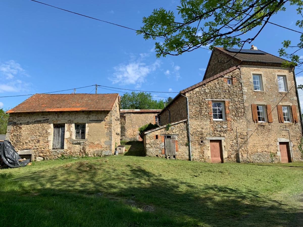 Villa Busset Liages situé dans le Bourbonnais jusqu’à 6 personnes Extérieur photo